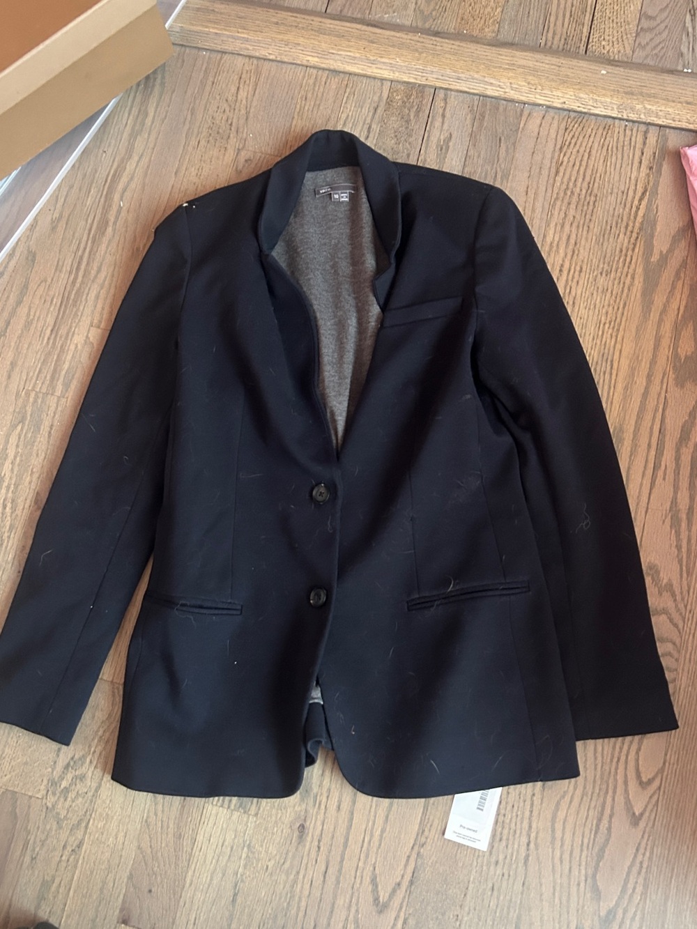Vince black blazer